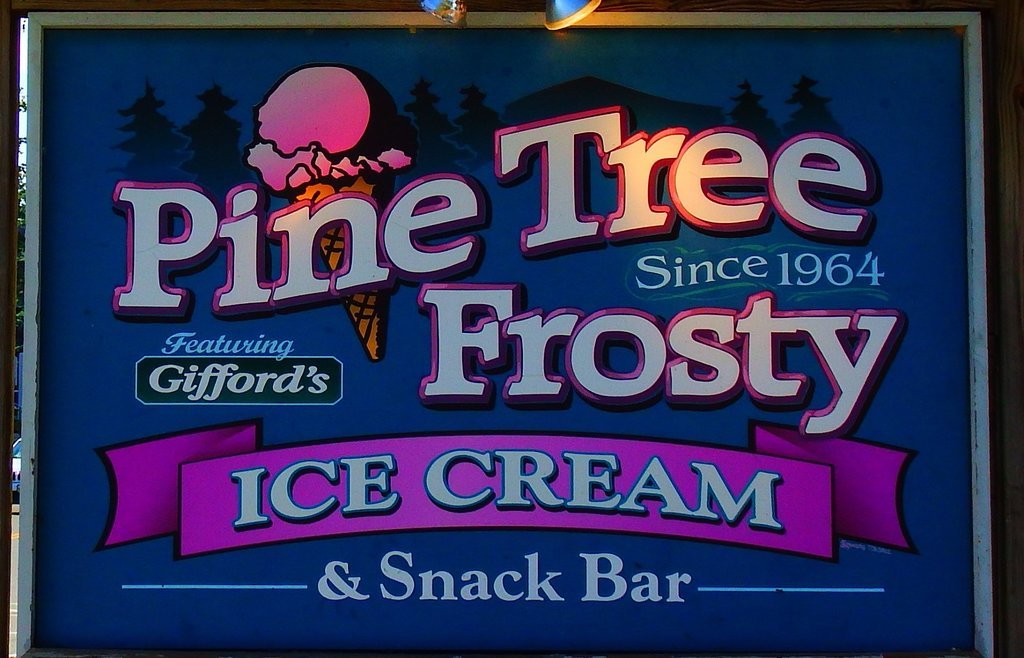 Pine Tree Frosty